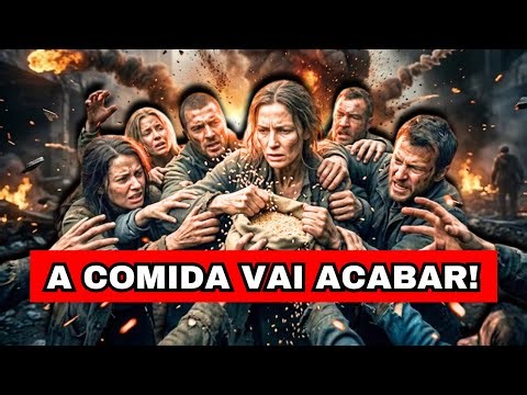 🔴ATENÇÂO : A COMIDA VAI ACABAR | AUTOSSUFICIÊNCIA URGENTE
