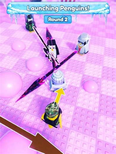 Last Player Standing in Roblox Knockout! 🏆 #roblox #penguin #knockout