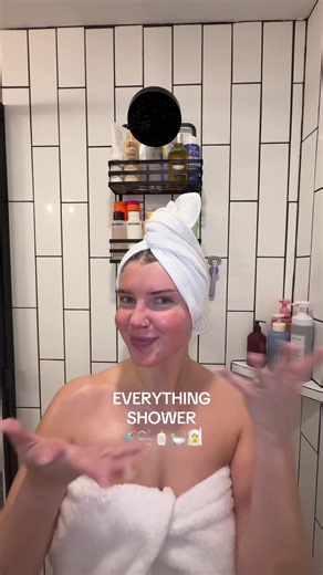 Everything showers are always the best @Crown Affair @Gisou @Naturium @Eva NYC @Billie @Athena Club @Dieux Skin @Flamingo @hanni smooth #everythingshower #shower #showertok #showerroutine #showerproducts
