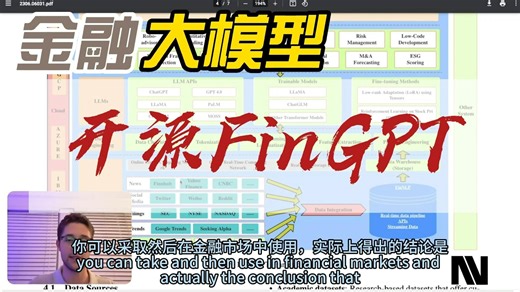 【金融大模型】P2-FinGPT开源金融大模型