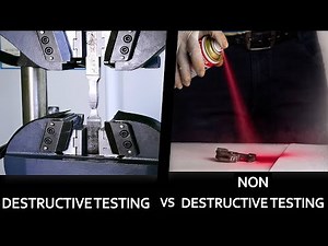 Difference between Destructive Testing and Non Destructive Testing | DT vs NDT
