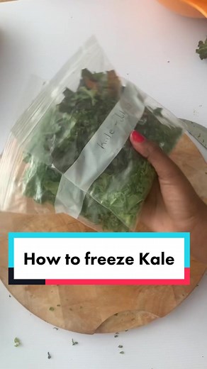 How to Freeze Kale for Long-Term Freshness