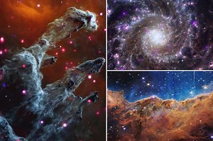 The James Webb Space Telescope’s ‘Whirlwind’ first year in pictures — see the out-of-this-world images