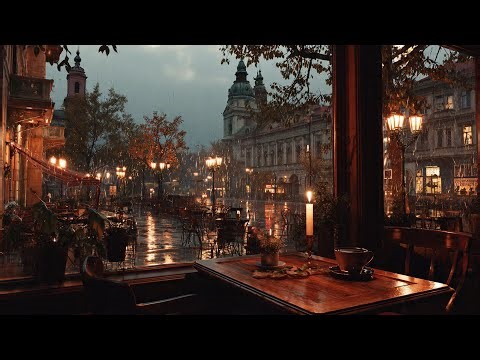 Best Morning Jazz Café Mix Live: Relaxing Music for Work & Study