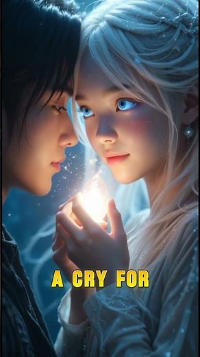 The Blind Alien Girl Who Called Out in the Dark — And the Human Who Answered | Sci-Fi Story