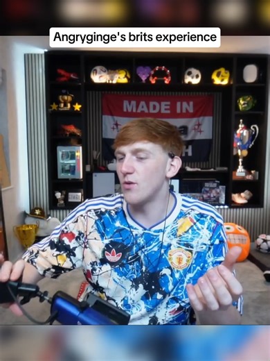 Angry Ginge: Twitch Streamer Highlights