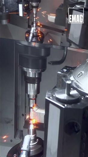 VT Series: Maximum Productivity in Shaft Machining