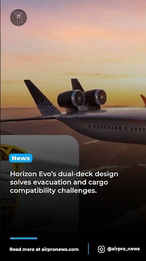Natilus Reveals Dual-Deck Horizon Evo to Revolutionize Aviation