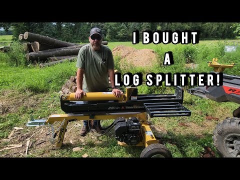 So I Bought A Log Splitter...