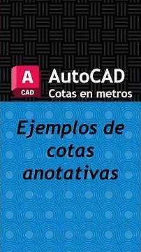 Example of annotative dimensions #autocad #design #architecture
