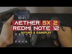 Main PS 2 di Redmi Note 12? | AetherSX2 Redmi Note 12 Review