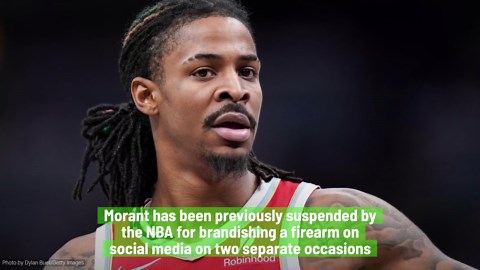 Grizzlies’ Morant Makes Gun Gesture Again Despite Warning