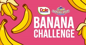 Dole Food Company Hosts Peel-and-Eat Banana Challenge at Banana Split Celebration as Part of 125th Banana Anniversary; William Goldfield Comments