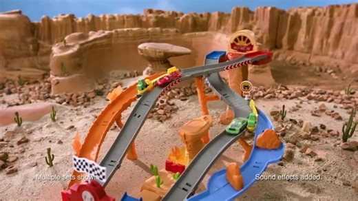Disney Pixar Cars Race & Rescue Rescue Raceway TV Spot, 'Disney Channel: Speed Into Action'