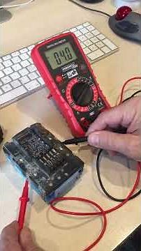 Milwaukee M18 Battery Problems - part 1