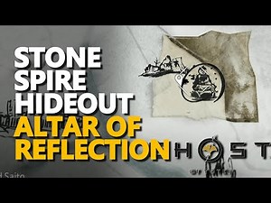 Stone Spire Hideout Altar of Reflection Ghost of Yotei