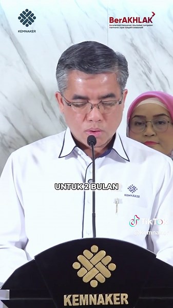 Rekanaker, kabar baik datang lagi! 🎉 BSU 2025 resmi cair dan siap bantu daya beli pekerja/buruh Indonesia 💸✨ Yuk, simak lagi apa aja persyaratannya biar kamu nggak ketinggalan info penting. Jangan sampai salah paham, karena BSU hanya diberikan kepada yang memenuhi kriteria tertentu sesuai aturan ya! 📌 Cek detailnya sekarang dan pastikan kamu termasuk yang berhak! #BSU2025 #BantuanSubsidiUpah #Kemnaker #SIAPkerja #PekerjaIndonesia #BuruhBermartabat