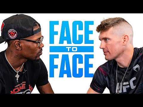 Face-To-Face w/ Stephen Thompson & Kevin Holland | UFC Orlando