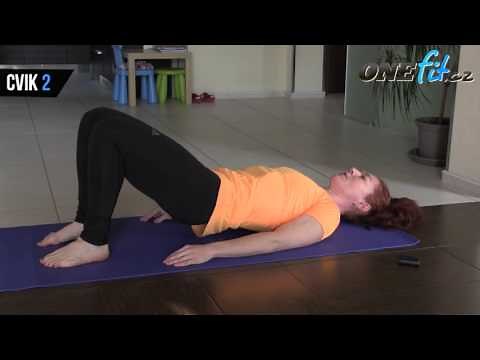 Cviky na posílení pánevního dna | Onefit.cz