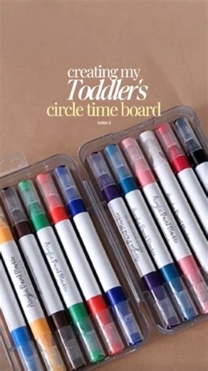 Creating my toddler's circle time board! 🎨✨️ Love seeing how our little routine is helping him learn and grow each day. Check out our circle time routine @ with HONDA's 🫶🏽 #CircleTimeBoard #ToddlerMom #Milestone order here: https://vt.tiktok.com/ZSym15mqY/ | Ems Honda
