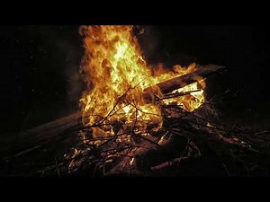 5 Minute Sound Effects: Fire Log Burning