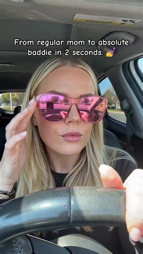 The front camera never lies. Look at this reflection! ✨#sunglasses #polarizedsunglass #eyeglassesfashion #tiktokshopspringglowup #tiktokshopcreatorpicks