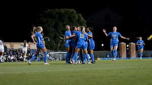 1.7K views · 231 reactions | : The Bruins logged a 4-1 win over the Lumberjacks to advance to the NCAA second round. | UCLA Women's Soccer | Facebook