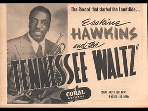 Erskine Hawkins & His Orchestra Tennessee Waltz 1950
