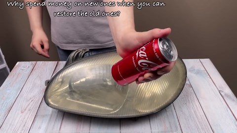 Revive Your Faded Headlights with This Simple Method