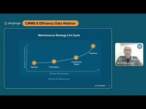 Maintenance Strategy Life Cycle - CMMS & Efficiency Data Webinar