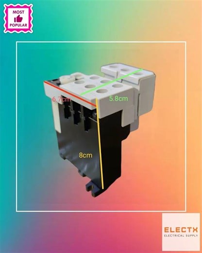 Shihlin Overload Relay 40A, 32A-48A TH-P20ETA