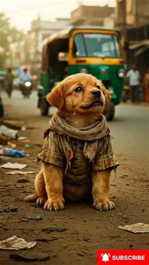 Hungry Puppy Ignored by Everyone… Then This Happened 😢🐶 #puppyanimation #puppy #shorts #cutepuppy