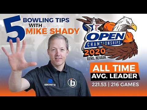 How to Bowl Your Best at the USBC National Bowling Tournament with Coach Mike Shady