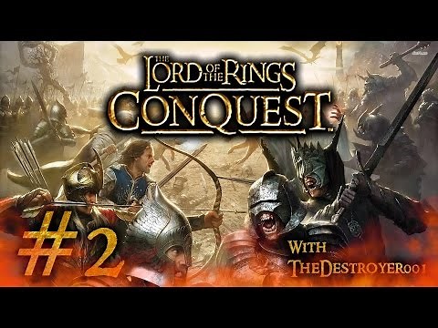 LOTR: Conquest [#2] - Good Campaign - Mission 2: Isengard