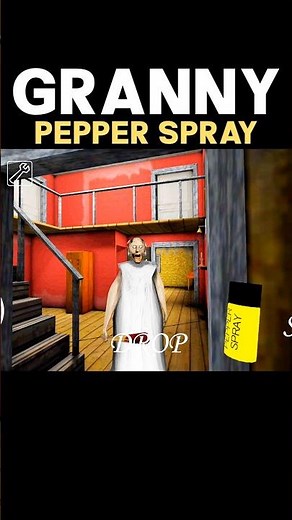 Granny Resurgence :)👉📈 Granny☠️ Grandpa red eyes😱 #shorts #granny