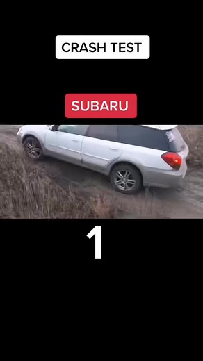 Subaru Crash Test: Volvo XC70 vs. Truck Analysis