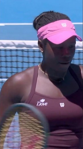 Mboko RULES the net! 💪