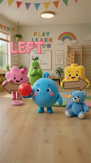 Bop learns left and right!