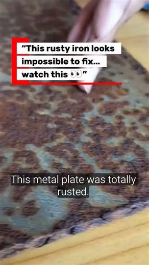 “How to Remove Rust from Iron – Easy & Effective Method” #diy