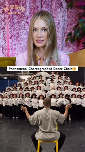 Flawless choreographed & conducted dance routine perfectly in sync #shorts