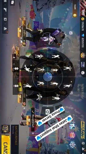 Proxy server in Android #proxyfreefire #ffbeta #freefire#viral #viralshorts #youtubeshorts ‎⁨