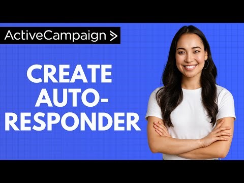 How to Create Autoresponder in ActiveCampaign [QUICK GUIDE]