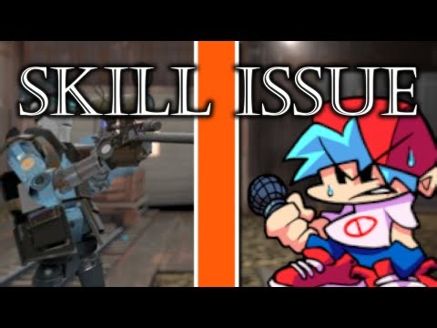 FNF | Skill Issue Furscorns Remix V2 - Fanmade Playable
