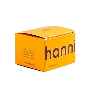 HANNI Safety Razor Blades, Double Edge, Single Blade Refills, Women Shaving for Sensitive or Any Body Area, Stainless Steel Swedish Blade for Smooth Skin Shave (1 Pack, 50, Count)