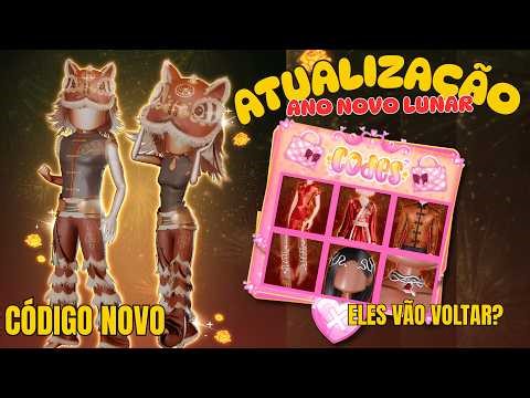 NEW CODES ARRIVING + LOOKS for the DTI Lunar New Year! 😱 Roblox