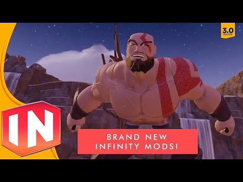 New Disney Infinity Mods Will Blow Your Mind!