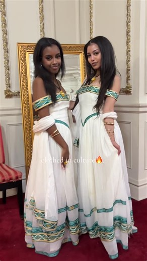 The Bekele Sisters on Instagram: "A celebration in style ✨ From habesha kemis to bold regional styles, every dress at an Ethiopian wedding highlights our lineage, artistry, and centuries-old traditions. These looks aren’t just fashion, they’re history woven into cotton, gold thread, and hand-embroidered details AKA “tilet” ጥለት 💛 Fun fact: traditional Ethiopian wedding dresses are often passed down or custom-made to honor family heritage and regional identity 🇪🇹 Wedding season is upon us, and