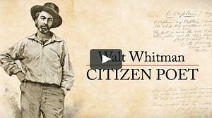 Walt Whitman - Citizen Poet