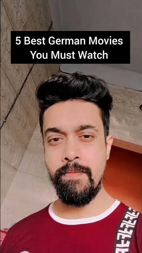 5 Best German Movies You Must Watch. #cinema #film #youtube