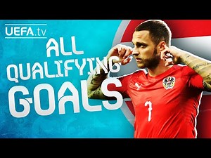 All AUSTRIA GOALS on their way to EURO 2020!